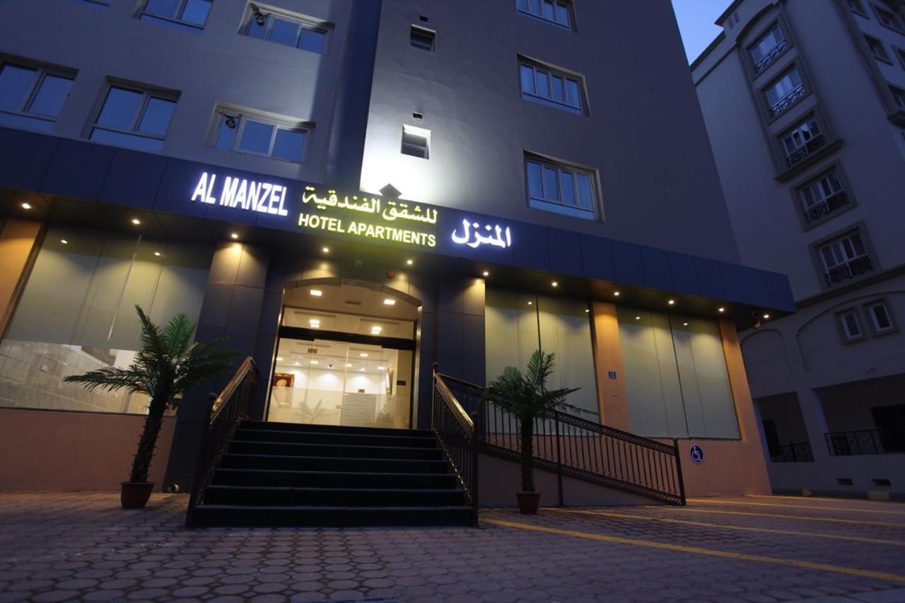 Almanzel Hotel Apartments Maskat Exterior foto