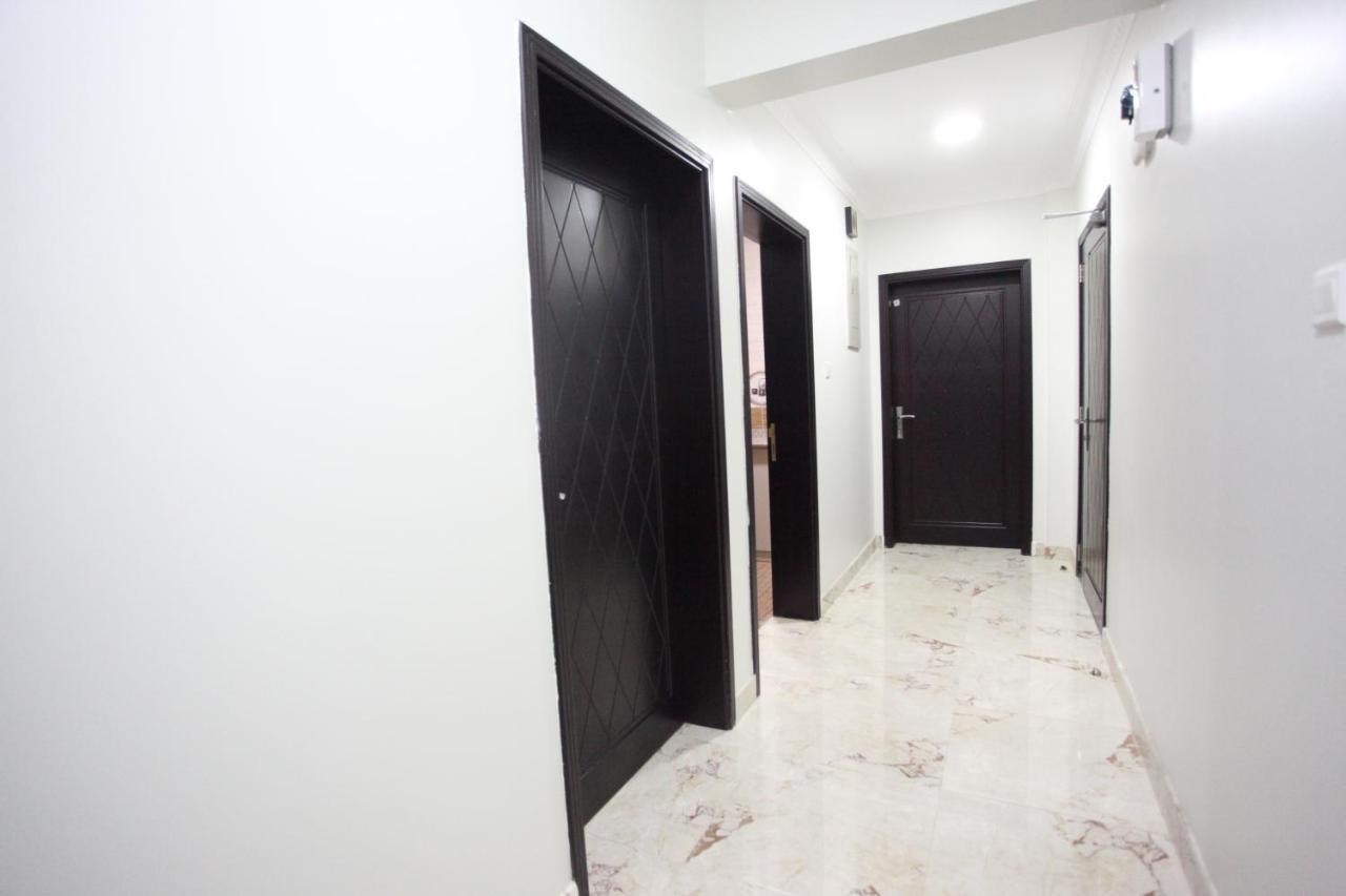 Almanzel Hotel Apartments Maskat Exterior foto