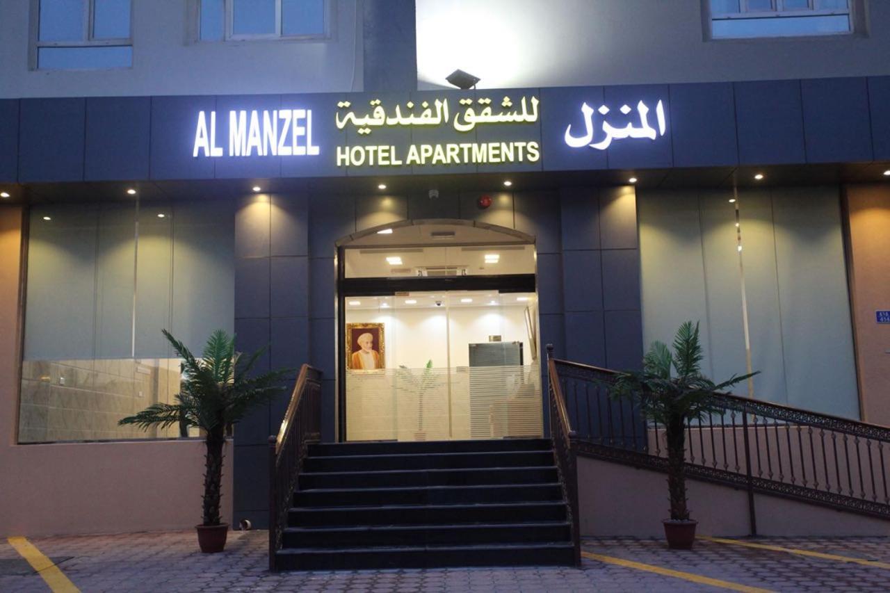 Almanzel Hotel Apartments Maskat Exterior foto