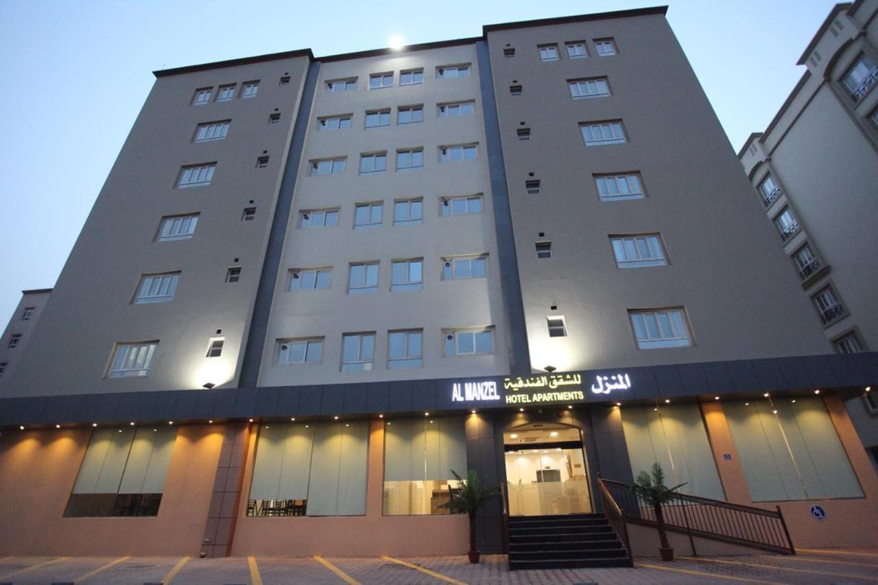 Almanzel Hotel Apartments Maskat Exterior foto
