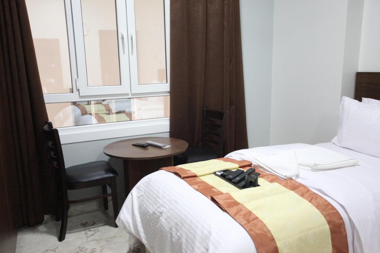 Almanzel Hotel Apartments Maskat Exterior foto